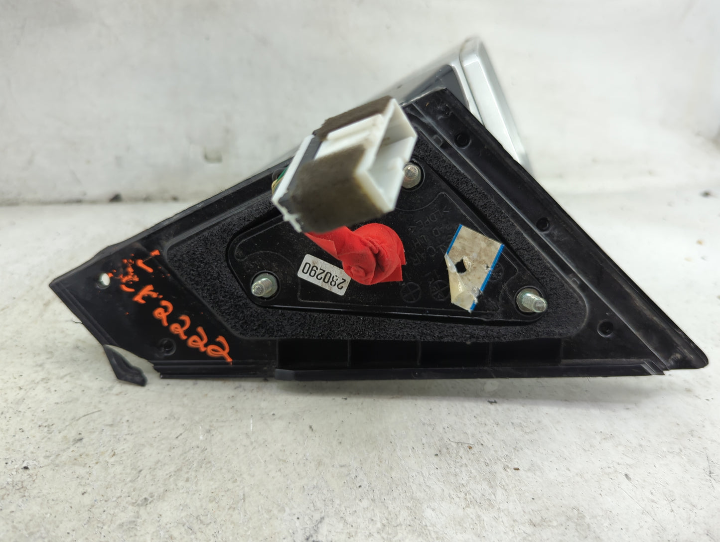 2012-2013 Hyundai Azera Driver Side View Mirror - Left Door Mirror OEM Used - Oemusedautoparts1.com