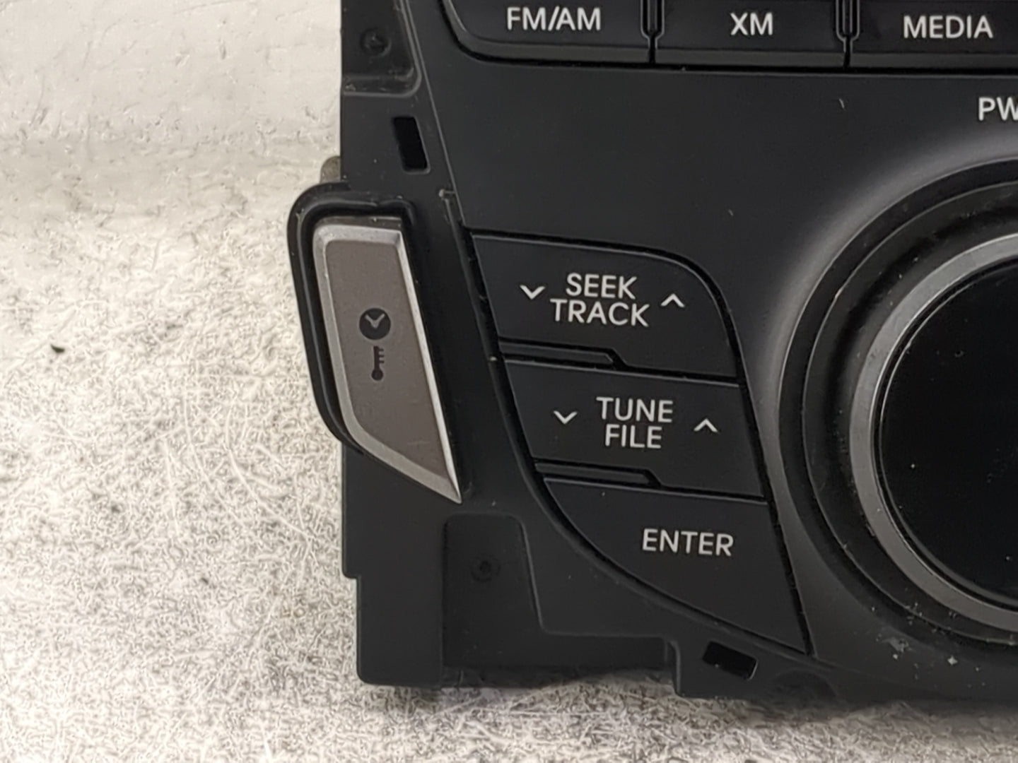 2012-2013 Hyundai Azera Radio AM FM Cd Player Receiver Replacement P/N:96560-3V4504X AN241HGAN4X Fits Fits 2012 2013 OEM Use