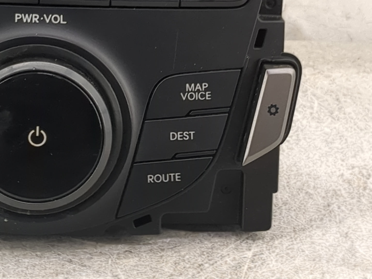 2012-2013 Hyundai Azera Radio AM FM Cd Player Receiver Replacement P/N:96560-3V4504X AN241HGAN4X Fits Fits 2012 2013 OEM Use