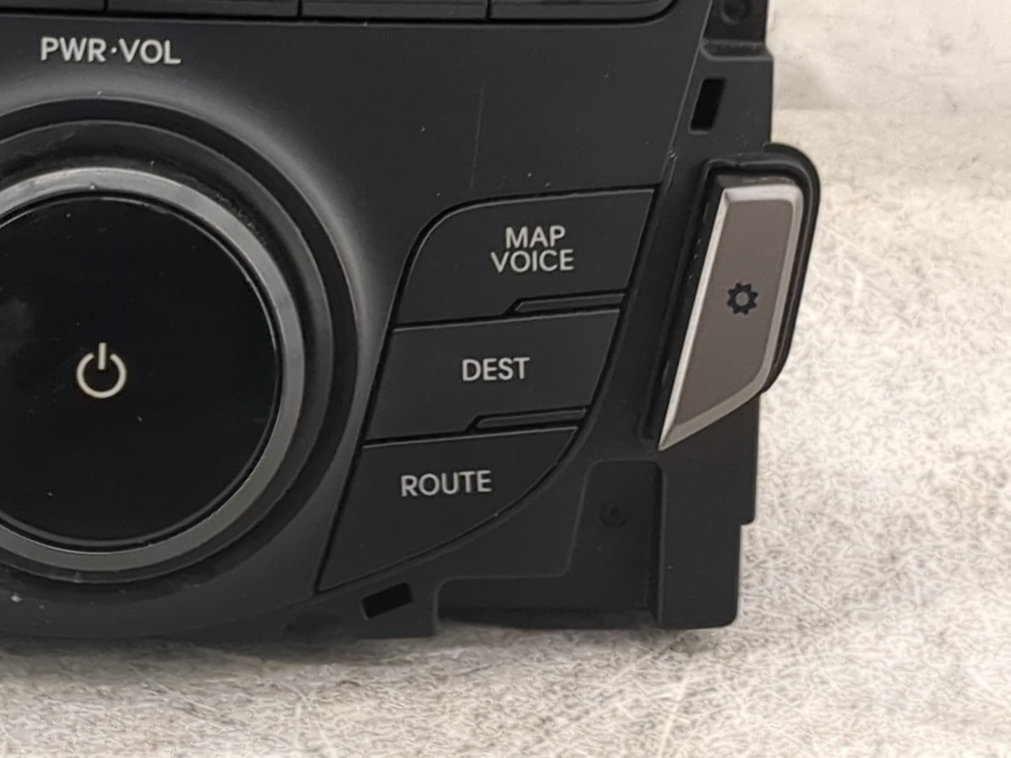 2012-2013 Hyundai Azera Radio AM FM Cd Player Receiver Replacement P/N:96560-3V4504X AN241HGAN4X Fits Fits 2012 2013 OEM Use