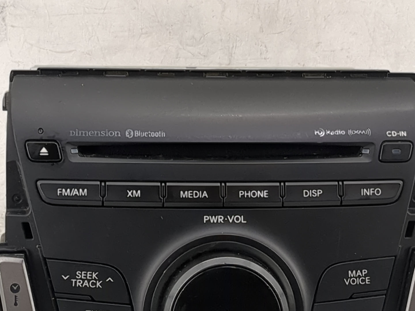 2012-2013 Hyundai Azera Radio AM FM Cd Player Receiver Replacement P/N:96560-3V4504X AN241HGAN4X Fits Fits 2012 2013 OEM Use