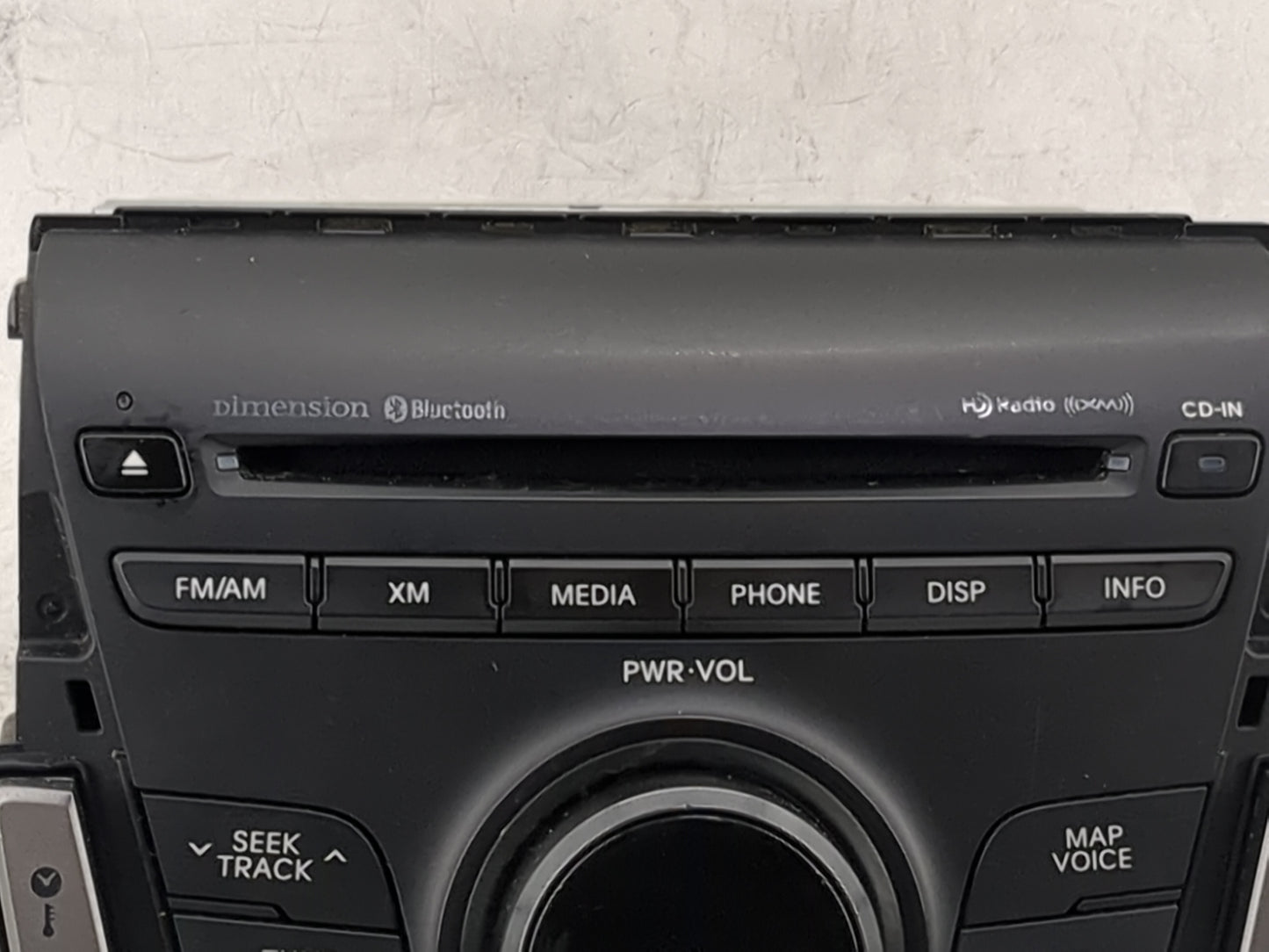 2012-2013 Hyundai Azera Radio AM FM Cd Player Receiver Replacement P/N:96560-3V4504X AN241HGAN4X Fits Fits 2012 2013 OEM Use
