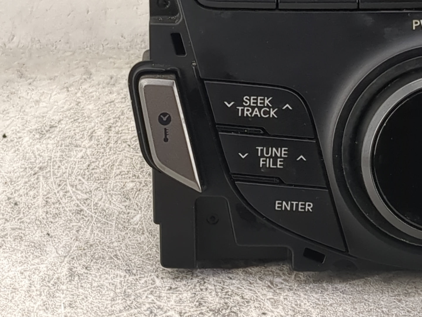 2012-2013 Hyundai Azera Radio AM FM Cd Player Receiver Replacement P/N:96560-3V4504X AN241HGAN4X Fits Fits 2012 2013 OEM Use