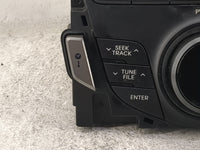 2012-2013 Hyundai Azera Radio AM FM Cd Player Receiver Replacement P/N:96560-3V4504X AN241HGAN4X Fits Fits 2012 2013 OEM Use
