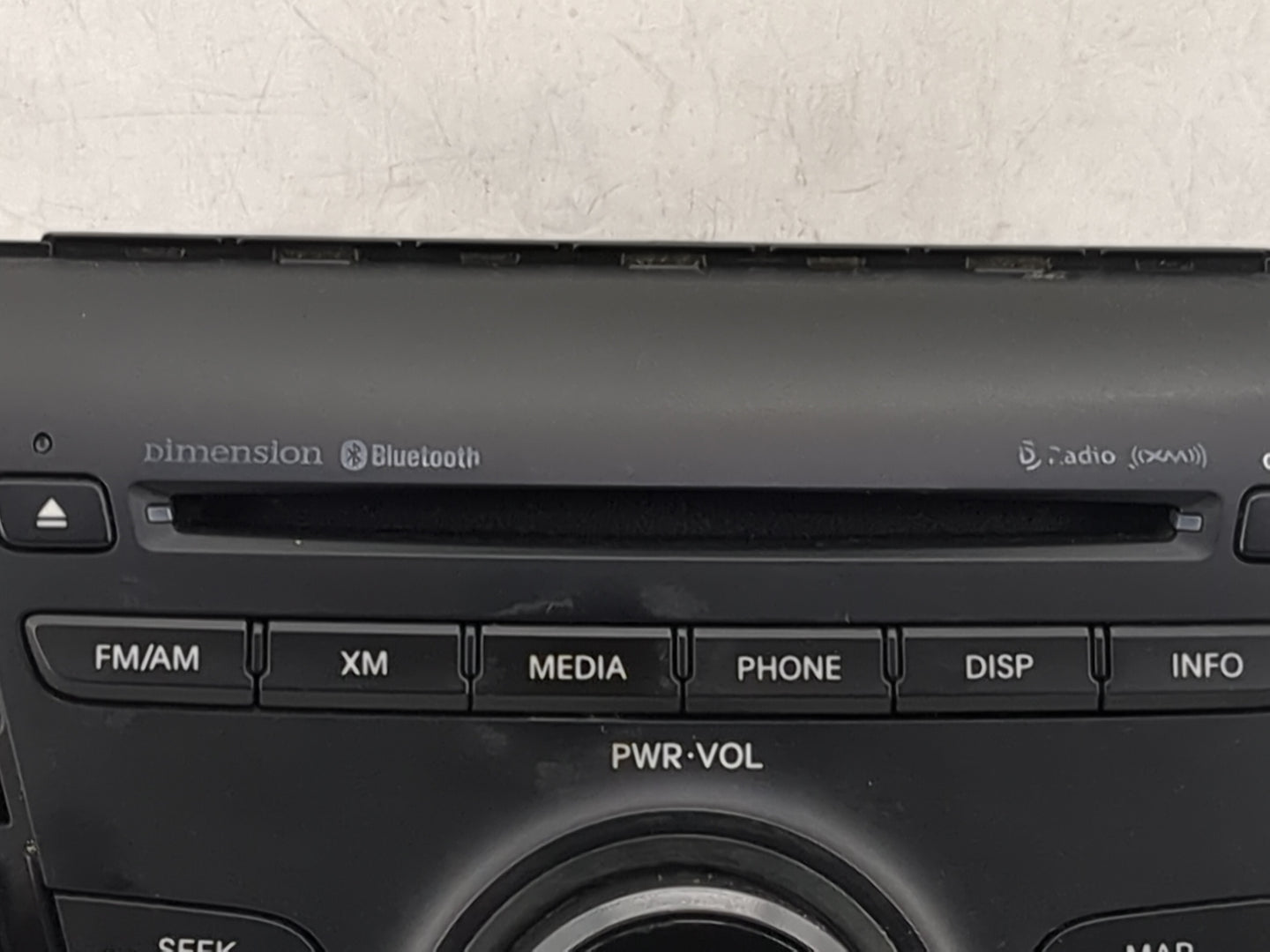 2012-2013 Hyundai Azera Radio AM FM Cd Player Receiver Replacement P/N:96560-3V4504X AN241HGAN4X Fits Fits 2012 2013 OEM Use