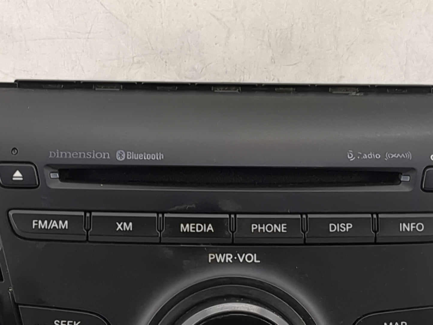 2012-2013 Hyundai Azera Radio AM FM Cd Player Receiver Replacement P/N:96560-3V4504X AN241HGAN4X Fits Fits 2012 2013 OEM Use