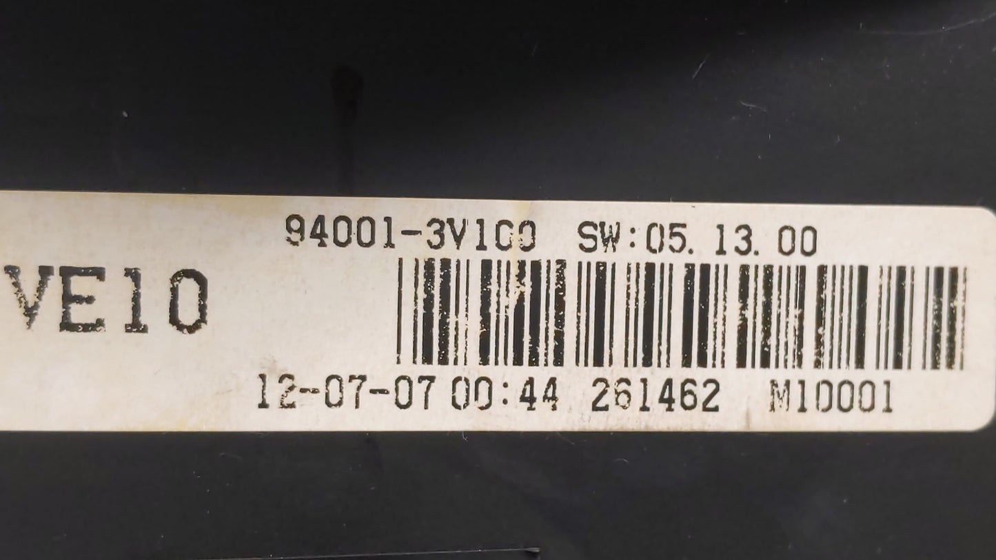 2012-2013 Hyundai Azera Instrument Cluster Speedometer Gauges P/N:94001-3V100 Miles: Fits Fits 2012 2013 OEM Used Auto Parts