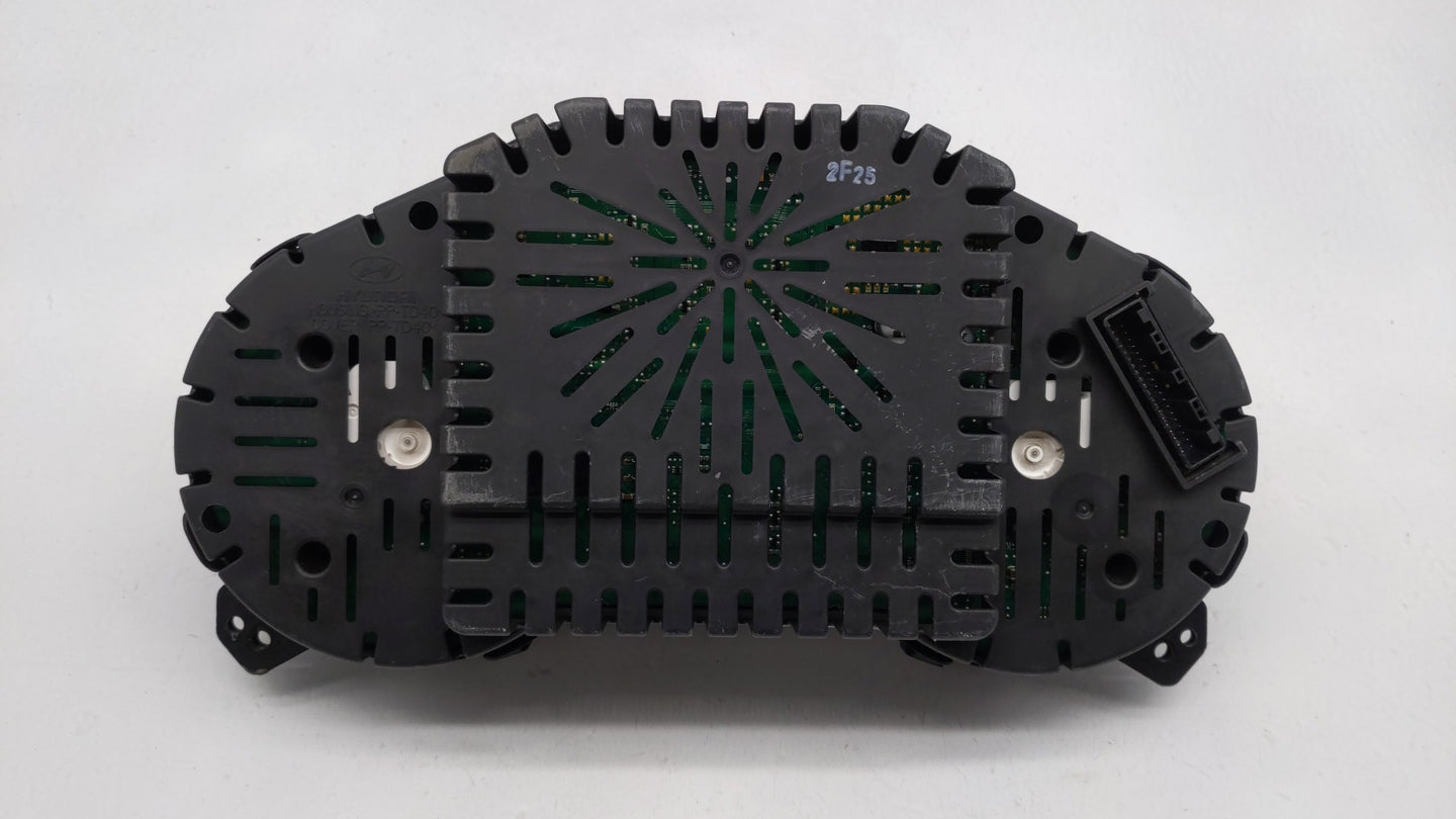 2012-2013 Hyundai Azera Instrument Cluster Speedometer Gauges P/N:94001-3V100 Miles: Fits Fits 2012 2013 OEM Used Auto Parts