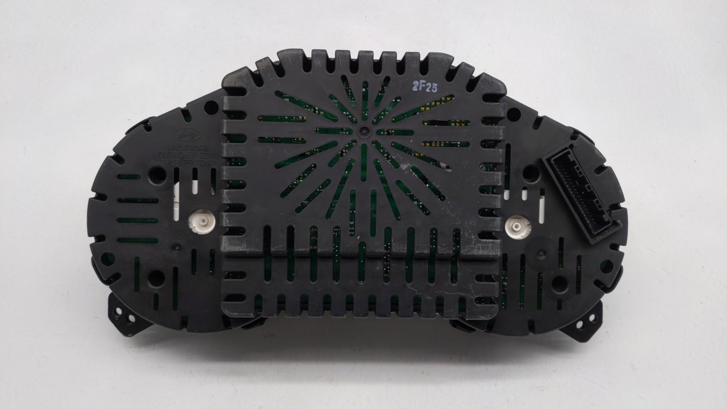 2012-2013 Hyundai Azera Instrument Cluster Speedometer Gauges P/N:94001-3V100 Miles: Fits Fits 2012 2013 OEM Used Auto Parts