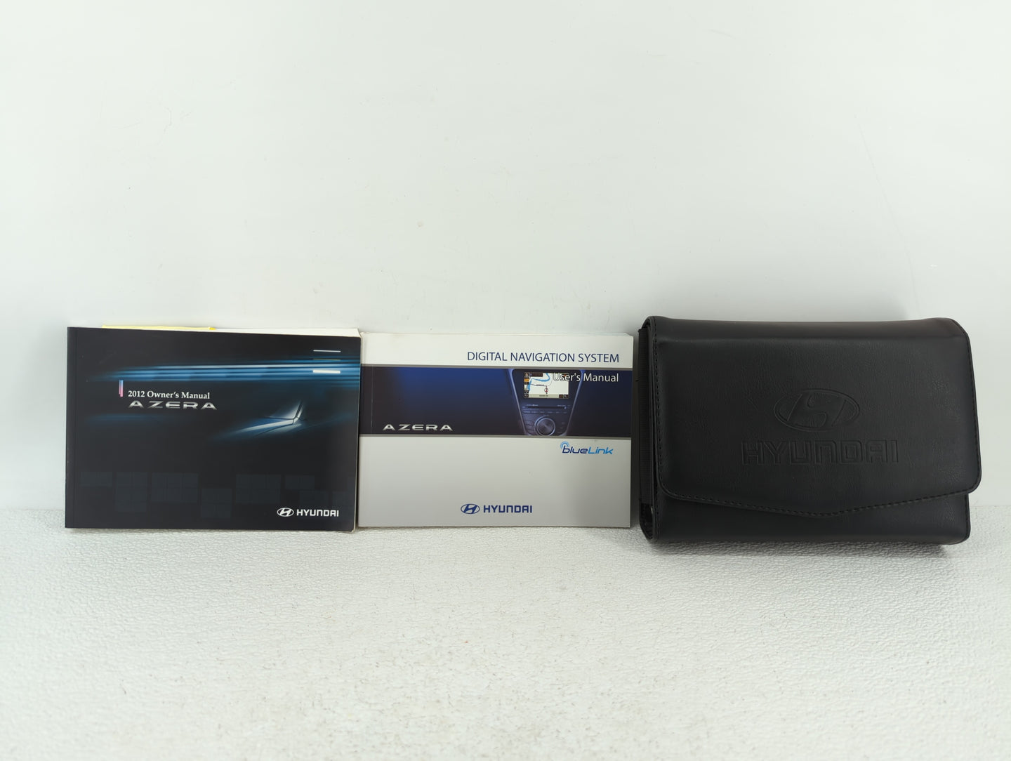2012 Hyundai Azera Owners Manual Book Guide OEM Used Auto Parts - Oemusedautoparts1.com