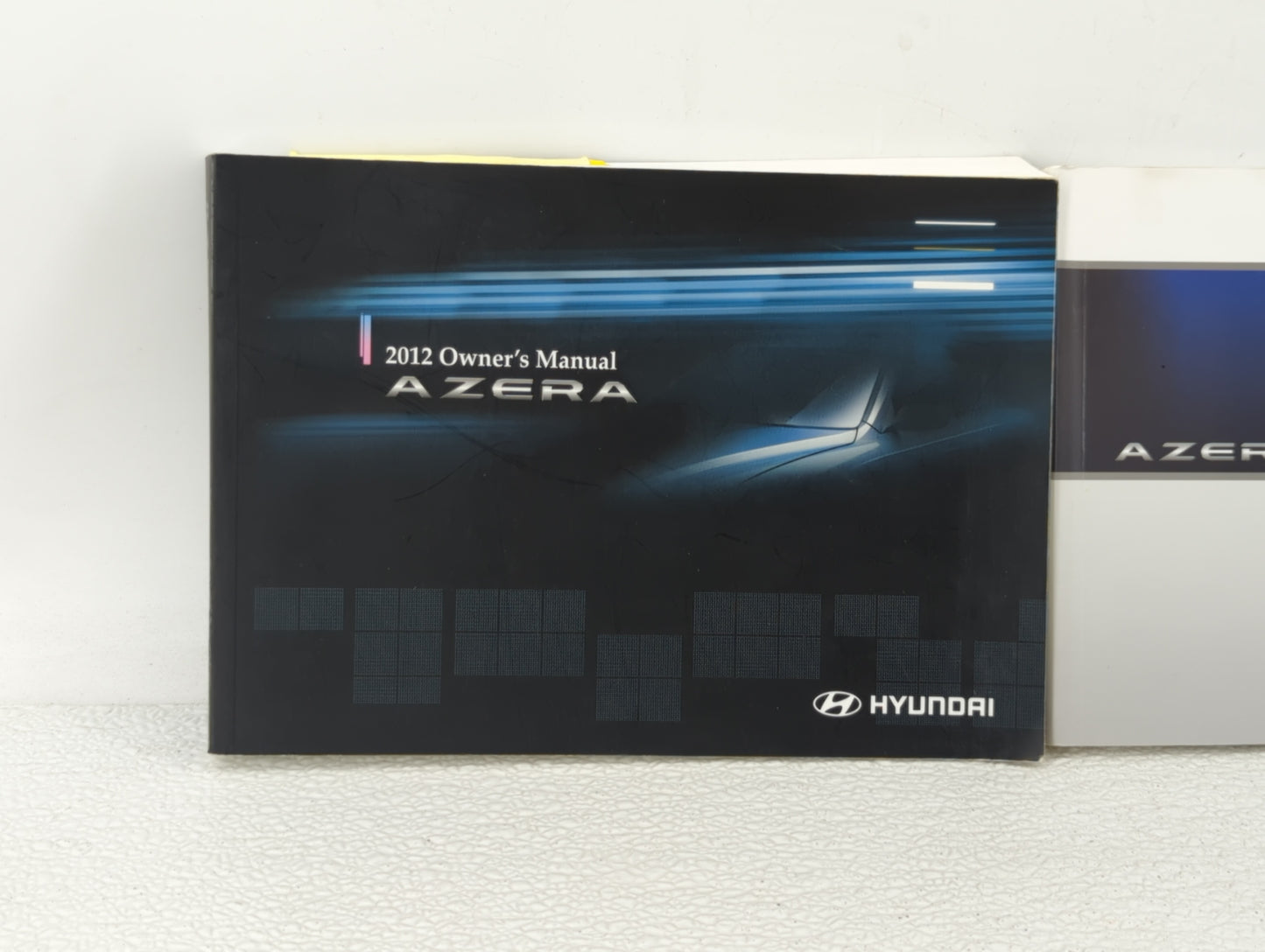 2012 Hyundai Azera Owners Manual Book Guide OEM Used Auto Parts - Oemusedautoparts1.com