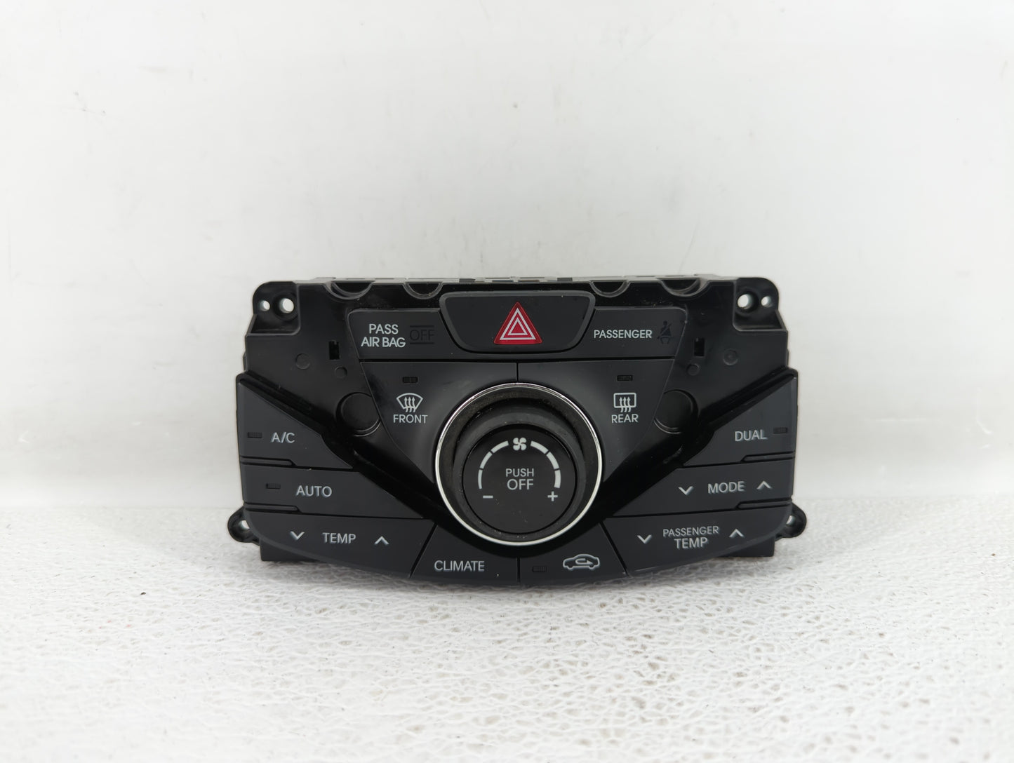 2012-2013 Hyundai Azera Climate Control Module Temperature AC/Heater Replacement P/N:97250-3V5504X 97250-3V551 Fits Fits 201