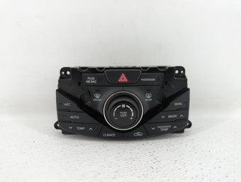 compare product 2012-2013 Hyundai Azera Climate Control Module Temperature AC/Heater Replacement P/N:97250-3V5504X 97250-3V551 Fits Fits 2012 2013 OEM Used Auto Parts