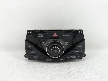 2012-2013 Hyundai Azera Climate Control Module Temperature AC/Heater Replacement P/N:97250-3V5504X 97250-3V551 Fits Fits 201