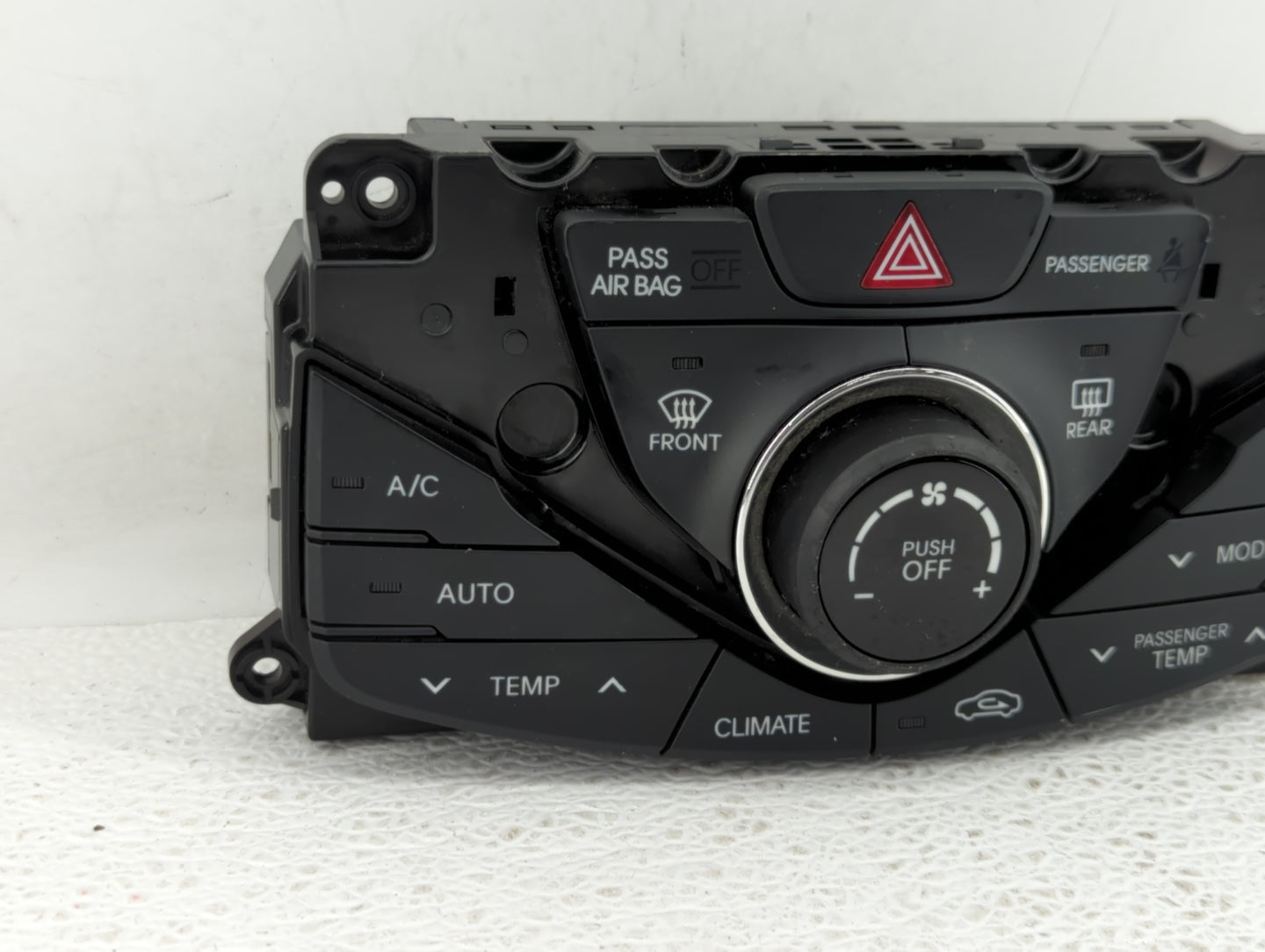2012-2013 Hyundai Azera Climate Control Module Temperature AC/Heater Replacement P/N:97250-3V5504X 97250-3V551 Fits Fits 201