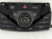 2012-2013 Hyundai Azera Climate Control Module Temperature AC/Heater Replacement P/N:97250-3V5504X 97250-3V551 Fits Fits 201