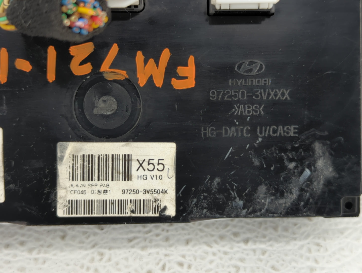 2012-2013 Hyundai Azera Climate Control Module Temperature AC/Heater Replacement P/N:97250-3V5504X 97250-3V551 Fits Fits 201
