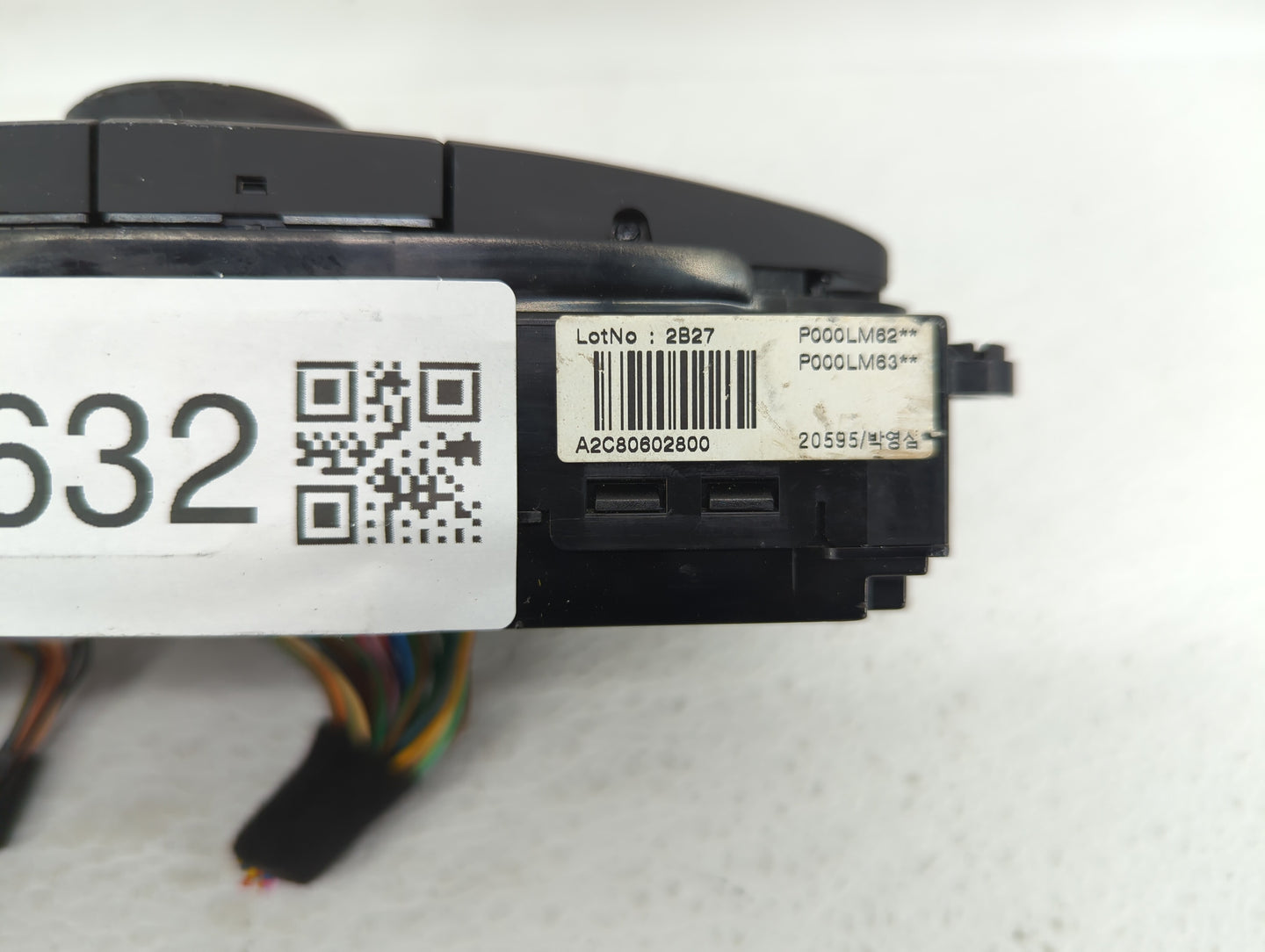 2012-2013 Hyundai Azera Climate Control Module Temperature AC/Heater Replacement P/N:97250-3V5504X 97250-3V551 Fits Fits 201