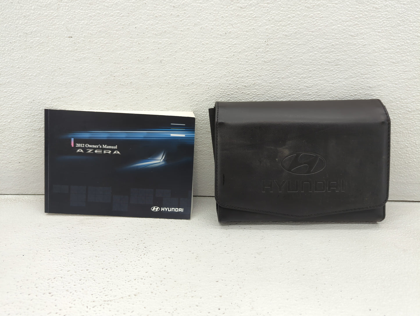 2012 Hyundai Azera Owners Manual Book Guide OEM Used Auto Parts - Oemusedautoparts1.com