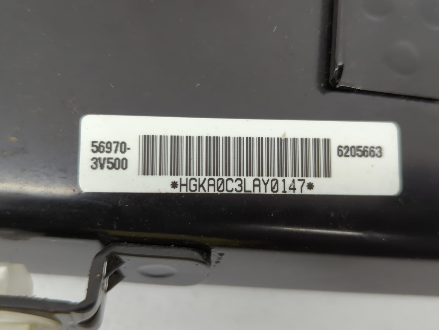 2012 Hyundai Azera Air Bag Passenger Right Knee OEM P/N:56970-3V500 Fits OEM Used Auto Parts - Oemusedautoparts1.com