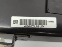 2012 Hyundai Azera Air Bag Passenger Right Knee OEM P/N:56970-3V500 Fits OEM Used Auto Parts - Oemusedautoparts1.com