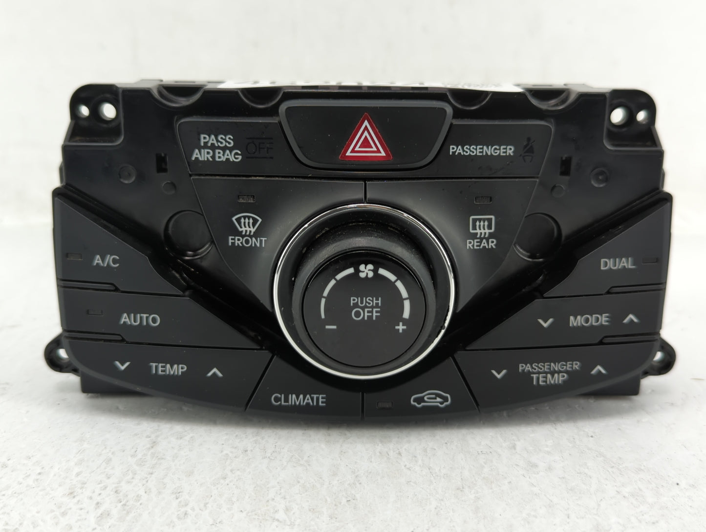 2012-2013 Hyundai Azera Climate Control Module Temperature AC/Heater Replacement P/N:97250-3V5504X 97250-3V551 Fits Fits 201