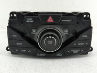 2012-2013 Hyundai Azera Climate Control Module Temperature AC/Heater Replacement P/N:97250-3V5504X 97250-3V551 Fits Fits 201