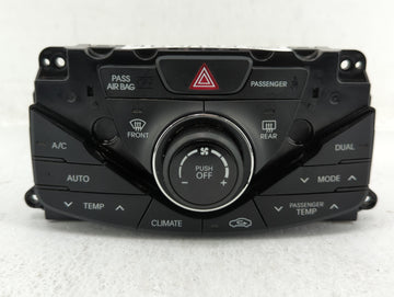 2012-2013 Hyundai Azera Climate Control Module Temperature AC/Heater Replacement P/N:97250-3V5504X 97250-3V551 Fits Fits 201