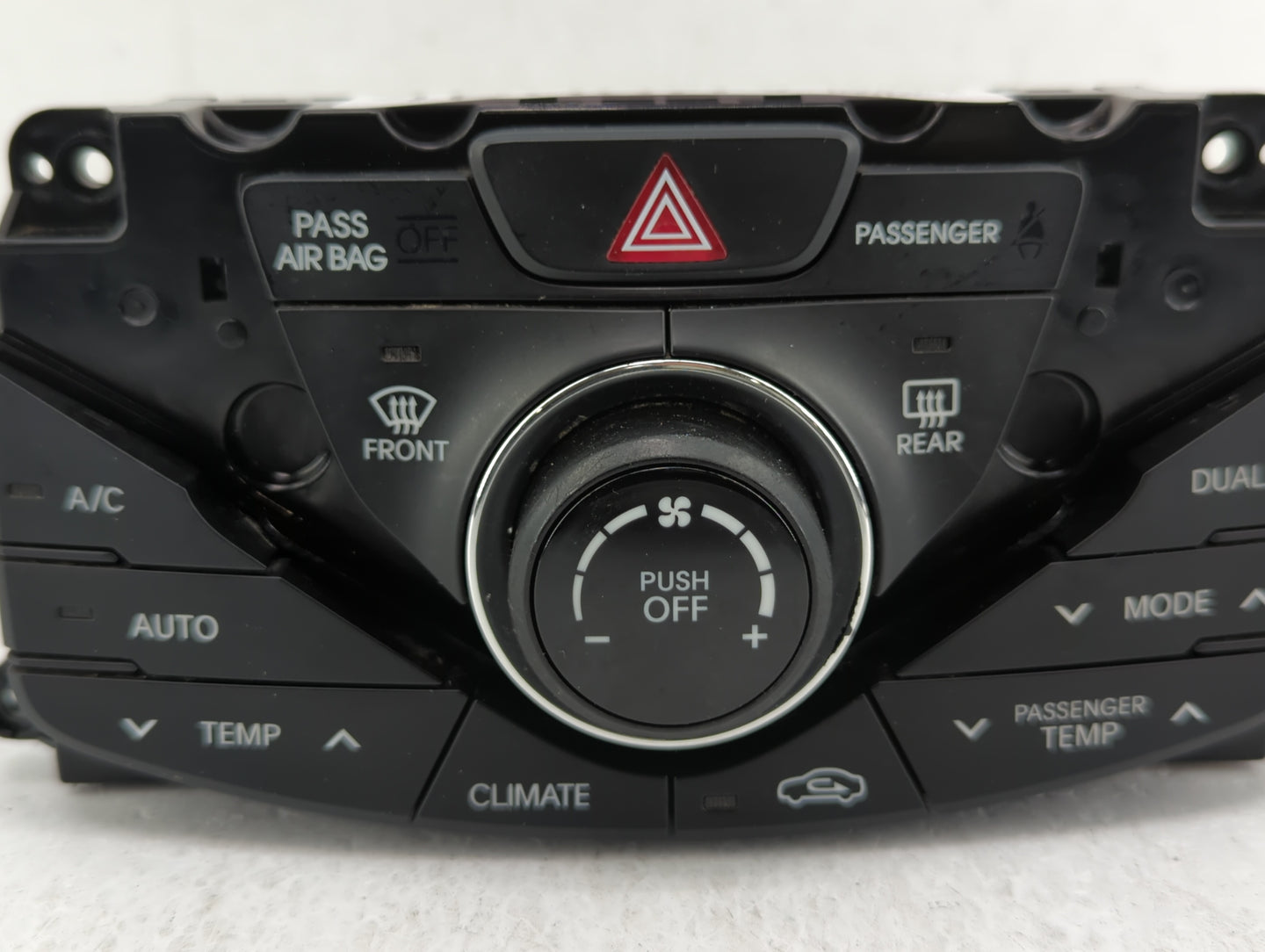 2012-2013 Hyundai Azera Climate Control Module Temperature AC/Heater Replacement P/N:97250-3V5504X 97250-3V551 Fits Fits 201