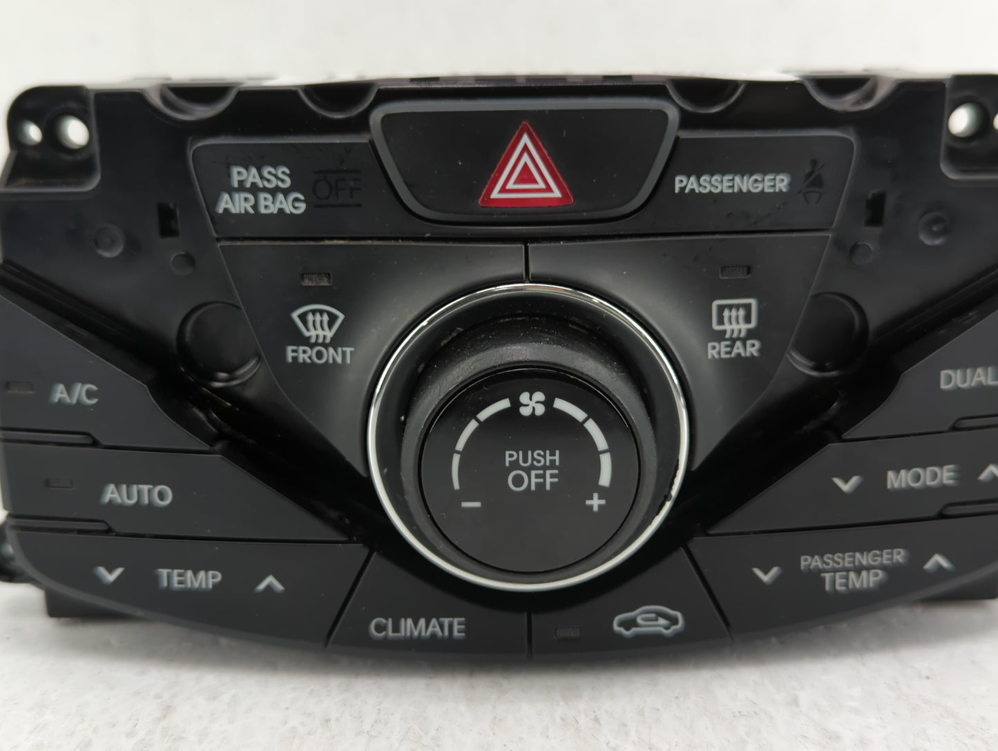 2012-2013 Hyundai Azera Climate Control Module Temperature AC/Heater Replacement P/N:97250-3V5504X 97250-3V551 Fits Fits 201