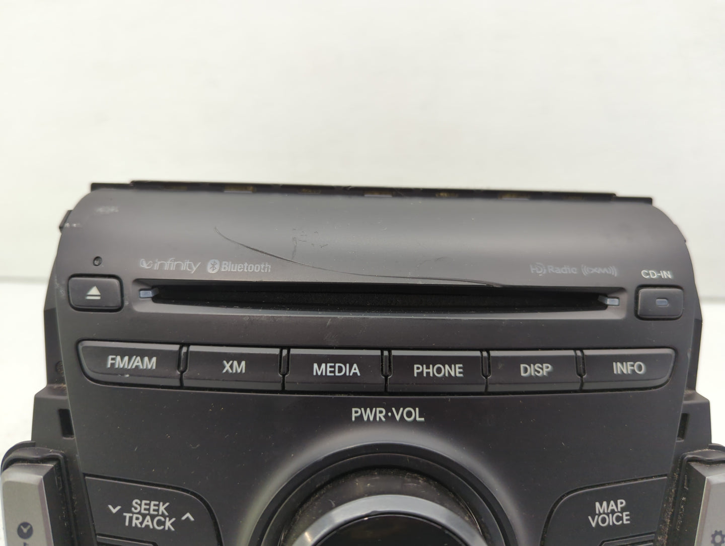 2012-2013 Hyundai Azera Radio AM FM Cd Player Receiver Replacement P/N:96560-3V4004X Fits Fits 2012 2013 OEM Used Auto Parts