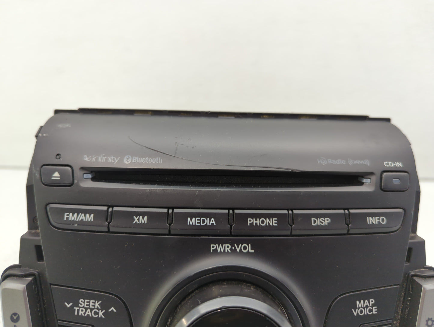 2012-2013 Hyundai Azera Radio AM FM Cd Player Receiver Replacement P/N:96560-3V4004X Fits Fits 2012 2013 OEM Used Auto Parts