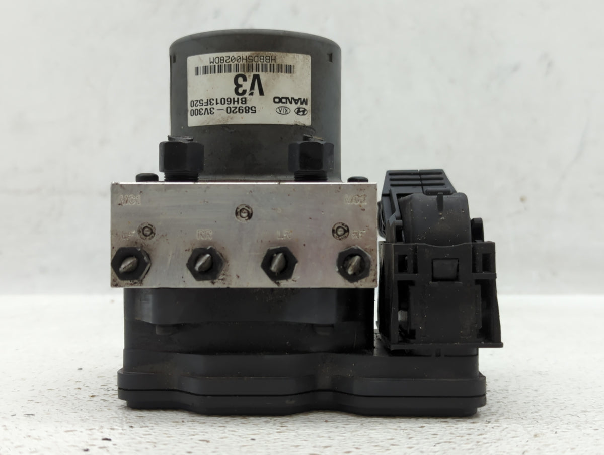 2012-2014 Hyundai Azera Anti-Lock Brake ABS Pump Module Actuator OEM P/N:58920-3V300 Fits Fits 2012 2013 2014 OEM Used Auto 