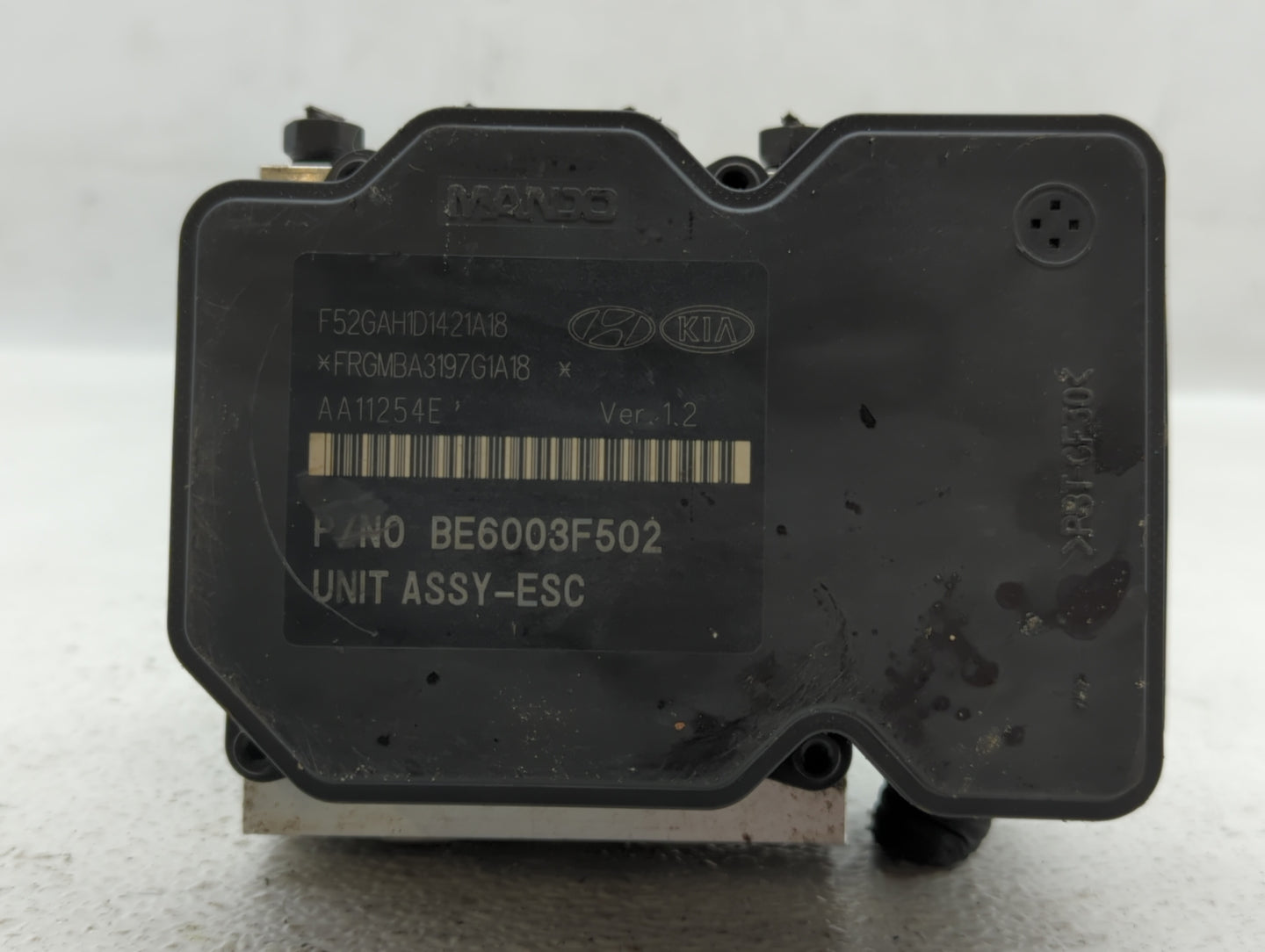 2012-2014 Hyundai Azera ABS Pump Control Module Replacement P/N:58920-3V300 Fits Fits 2012 2013 2014 OEM Used Auto Parts - O