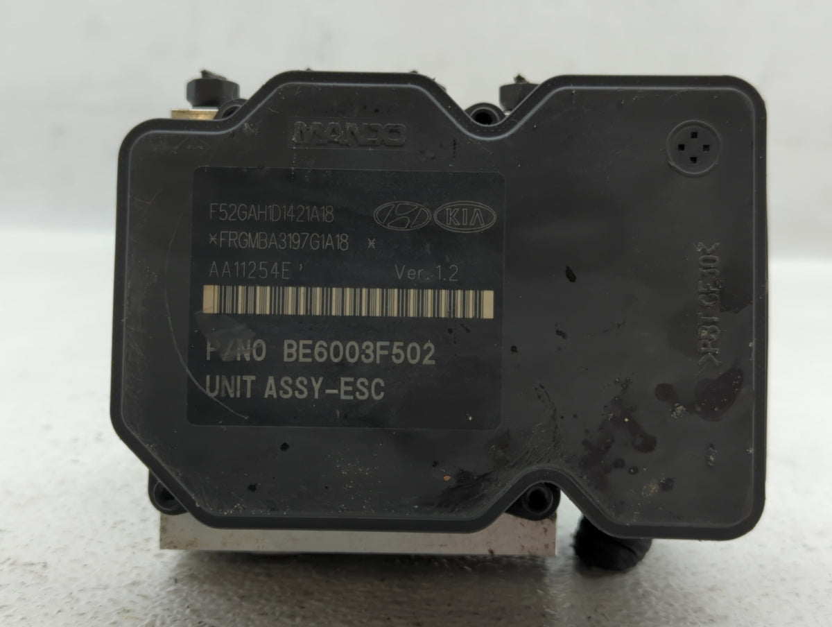 2012-2014 Hyundai Azera Anti-Lock Brake ABS Pump Module Actuator OEM P/N:58920-3V300 Fits Fits 2012 2013 2014 OEM Used Auto 