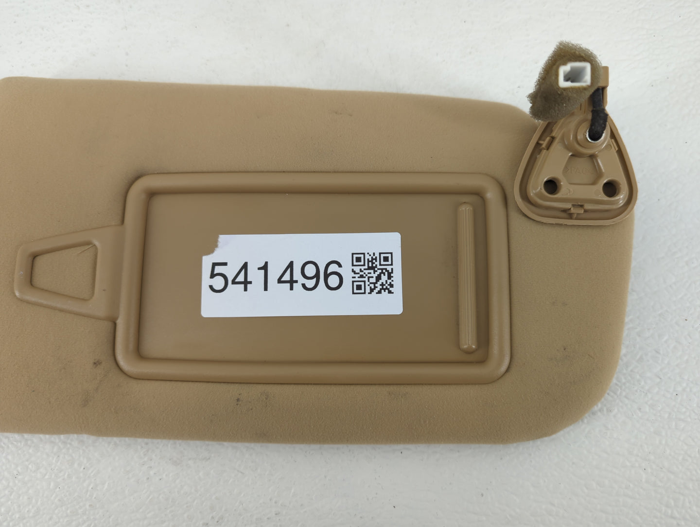 2012-2017 Hyundai Azera Sun Visor Shade Replacement Passenger Right Mirror Fits Fits 2012 2013 2014 2015 2016 2017 OEM Used 