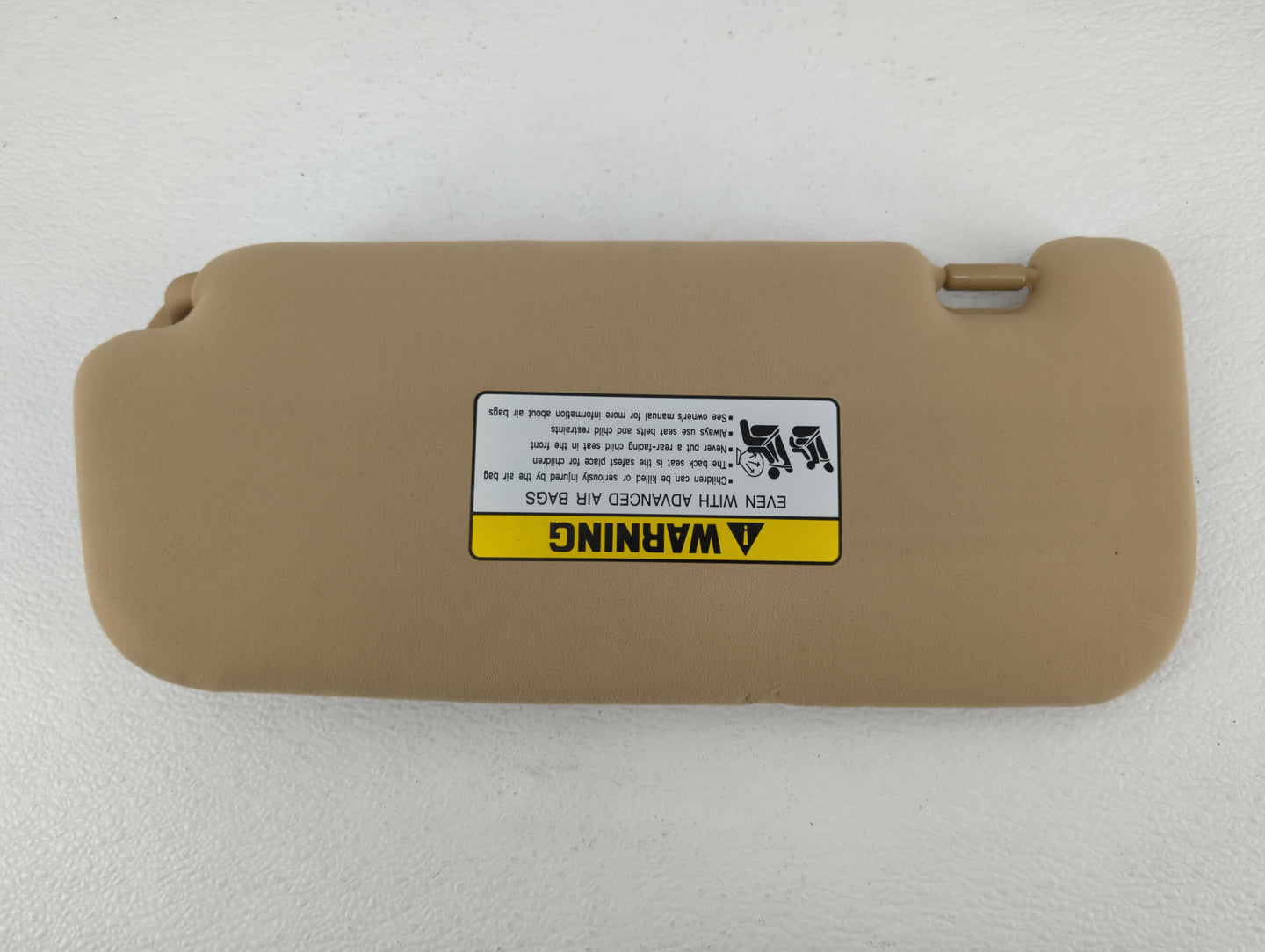 2012-2017 Hyundai Azera Sun Visor Shade Replacement Passenger Right Mirror Fits Fits 2012 2013 2014 2015 2016 2017 OEM Used 