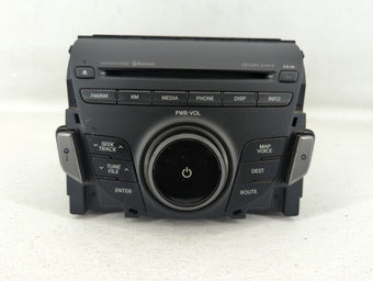 compare product 2012-2013 Hyundai Azera Radio AM FM Cd Player Receiver Replacement P/N:96560-3V4504X Fits Fits 2012 2013 OEM Used Auto Parts