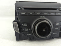 2012-2013 Hyundai Azera Radio AM FM Cd Player Receiver Replacement P/N:96560-3V4504X Fits Fits 2012 2013 OEM Used Auto Parts