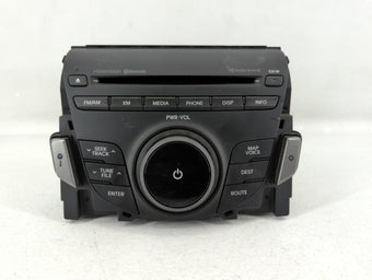 compare product 2012-2013 Hyundai Azera Radio AM FM Cd Player Receiver Replacement P/N:96560-3V4504X Fits Fits 2012 2013 OEM Used Auto Parts