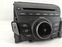 2012-2013 Hyundai Azera Radio AM FM Cd Player Receiver Replacement P/N:96560-3V4504X Fits Fits 2012 2013 OEM Used Auto Parts