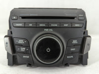 2012-2013 Hyundai Azera Radio AM FM Cd Player Receiver Replacement P/N:96560-3V4504X Fits Fits 2012 2013 OEM Used Auto Parts