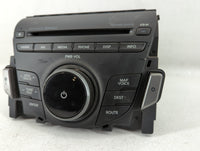 2012-2013 Hyundai Azera Radio AM FM Cd Player Receiver Replacement P/N:96560-3V4504X Fits Fits 2012 2013 OEM Used Auto Parts