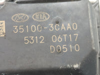 2012-2017 Hyundai Azera Throttle Body P/N:35100-3CAA0 Fits Fits 2012 2013 2014 2015 2016 2017 2018 OEM Used Auto Parts - Oem