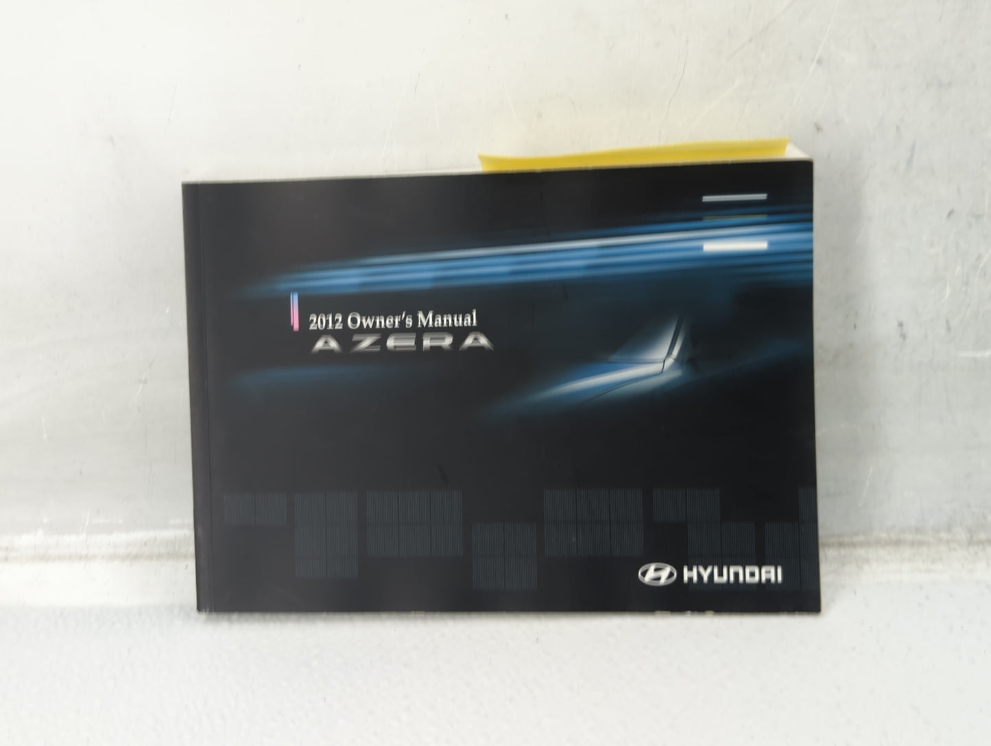 2012 Hyundai Azera Owners Manual Book Guide OEM Used Auto Parts - Oemusedautoparts1.com