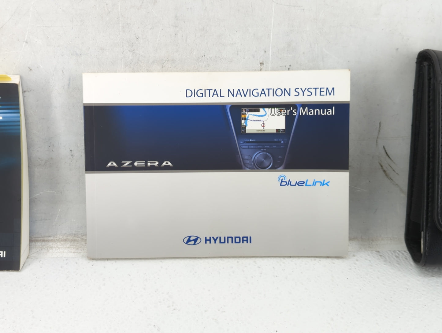 2012 Hyundai Azera Owners Manual Book Guide OEM Used Auto Parts - Oemusedautoparts1.com