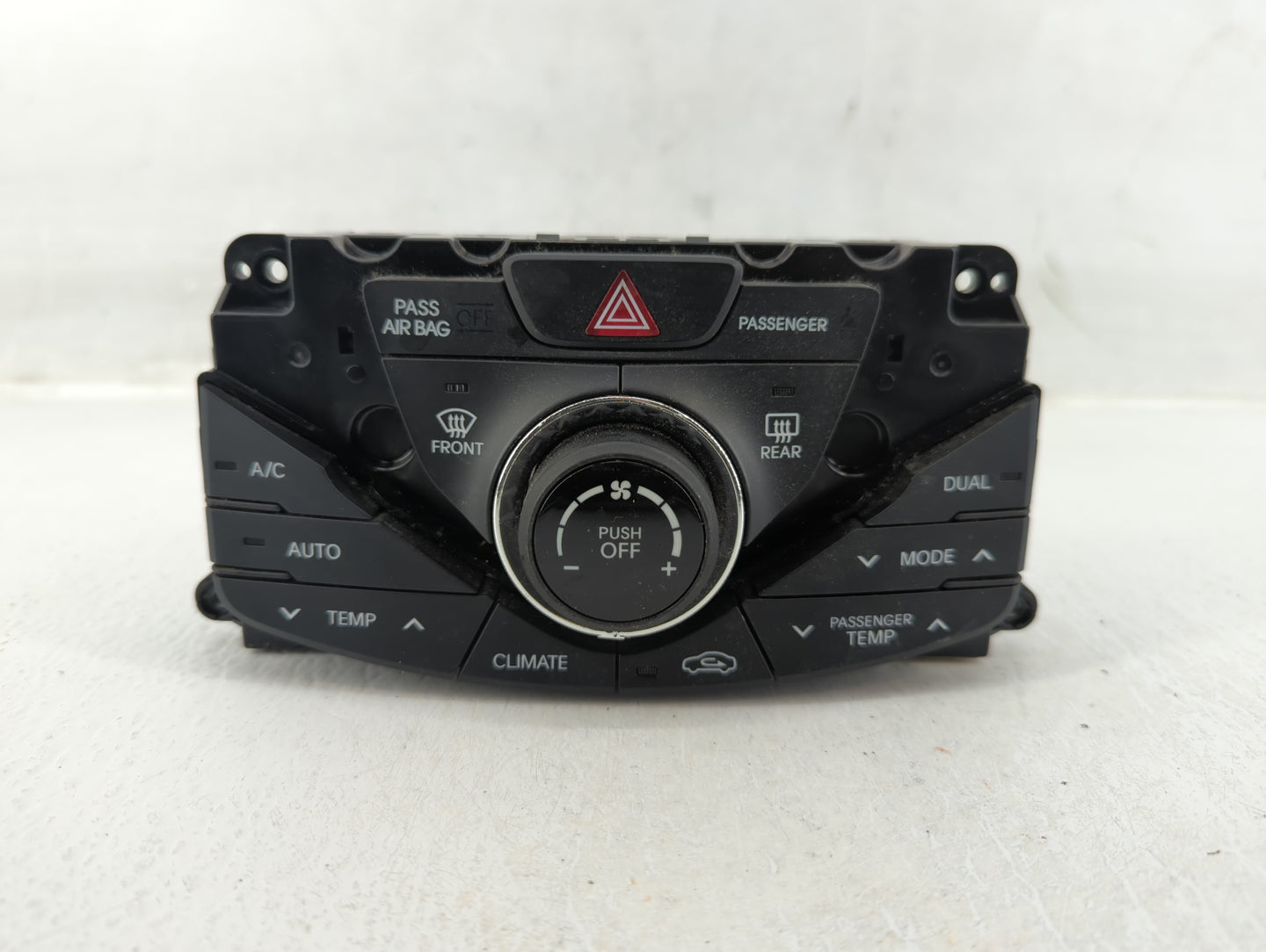 2012-2013 Hyundai Azera Climate Control Module Temperature AC/Heater Replacement P/N:97250-3V5504X Fits Fits 2012 2013 OEM U