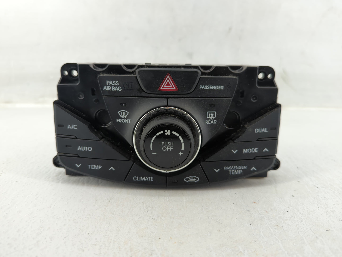 2012-2013 Hyundai Azera Climate Control Module Temperature AC/Heater Replacement P/N:97250-3V5504X Fits Fits 2012 2013 OEM U