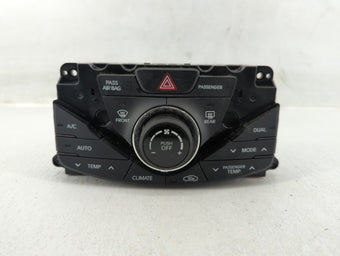 compare product 2012-2013 Hyundai Azera Climate Control Module Temperature AC/Heater Replacement P/N:97250-3V5504X Fits Fits 2012 2013 OEM Used Auto Parts