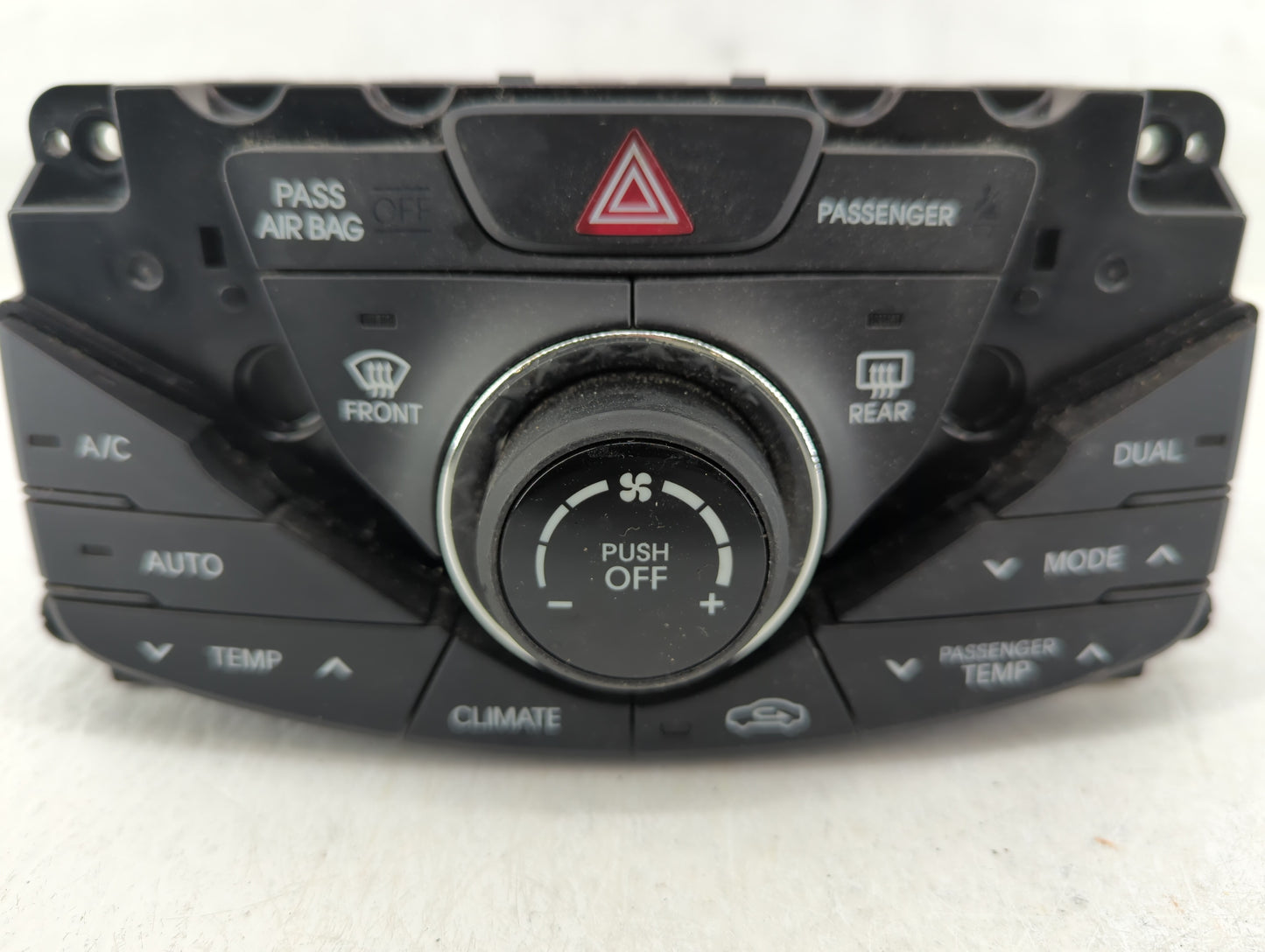 2012-2013 Hyundai Azera Climate Control Module Temperature AC/Heater Replacement P/N:97250-3V5504X Fits Fits 2012 2013 OEM U